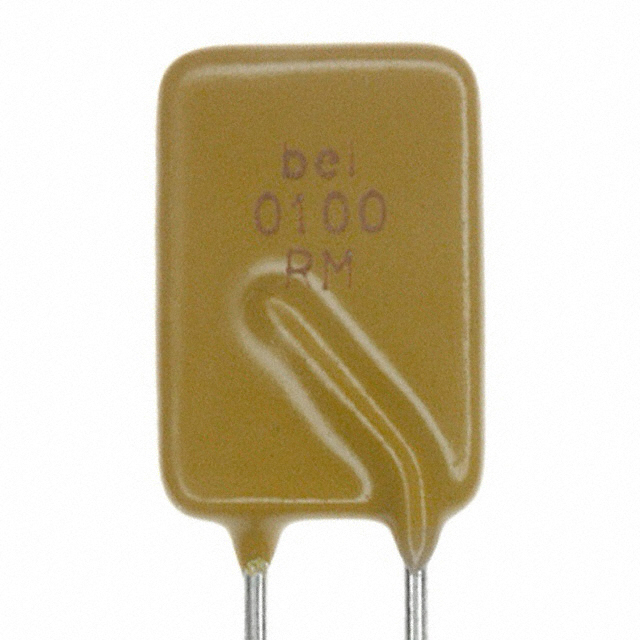 0ZRM0100FF2B Bel Fuse Inc. Fusibles réarmables PTC